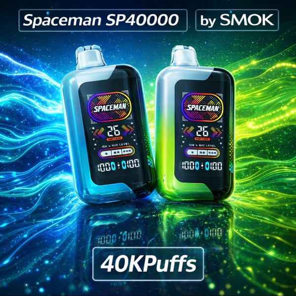 Spaceman SP40000 by SMOK
