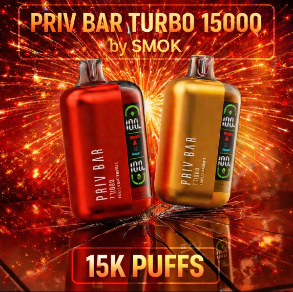 PRIV Bar Turbo 15000