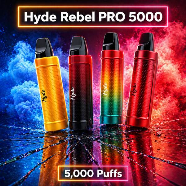 Hyde Rebel PRO 5000 - Disposable Vapes