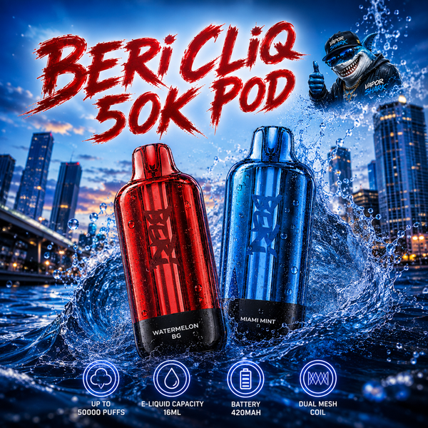 BERI Cliq 50K POD - BERI Cliq