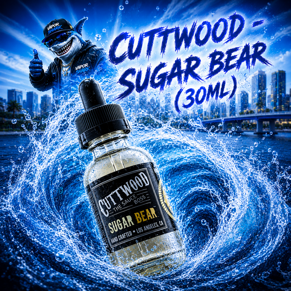 Cuttwood - Sugar Bear (30ML)