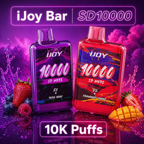 iJoy Bar SD10000 - Apple Peach Pear