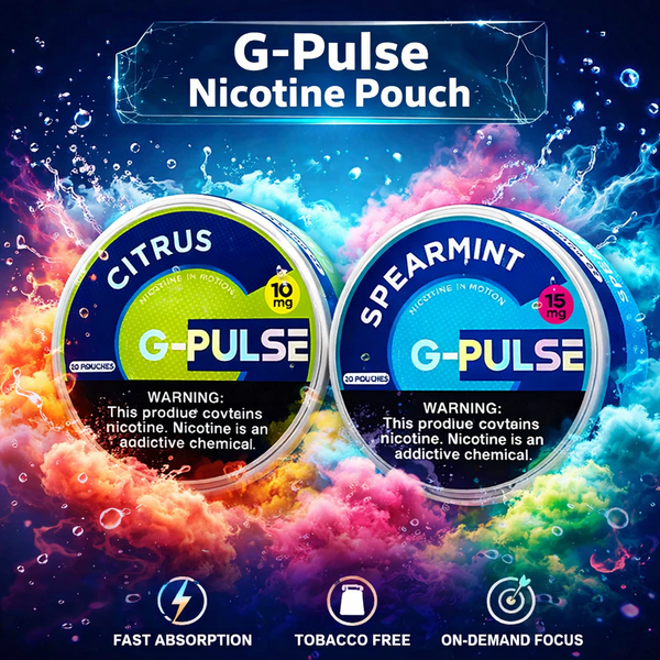 G-Pulse Nicotine Pouch - Nicotine Pouches