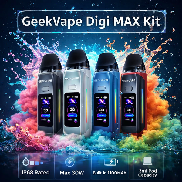 GeekVape Digi MAX Kit - Pod System Kits