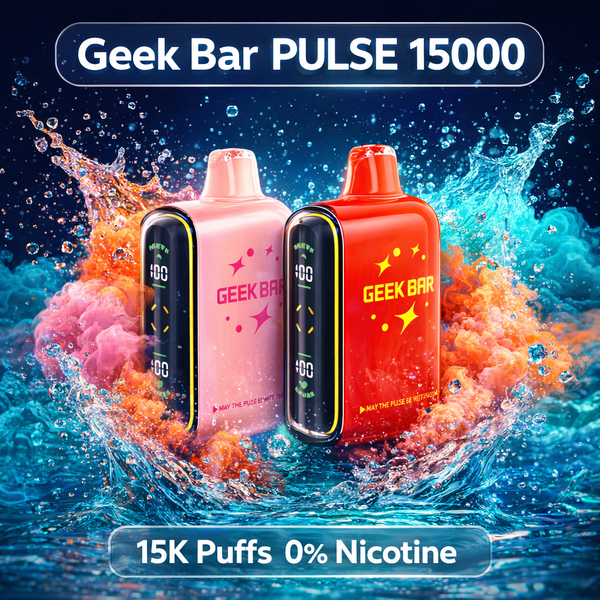 Geek Bar PULSE 15000 0% Nicotine - Disposable Vapes