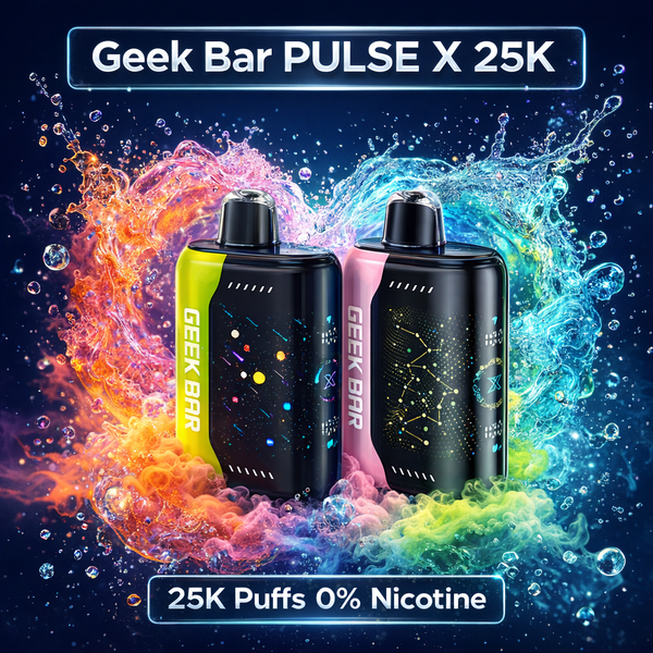 Geek Bar PULSE X 25K 0% Nicotine - Disposable Vapes