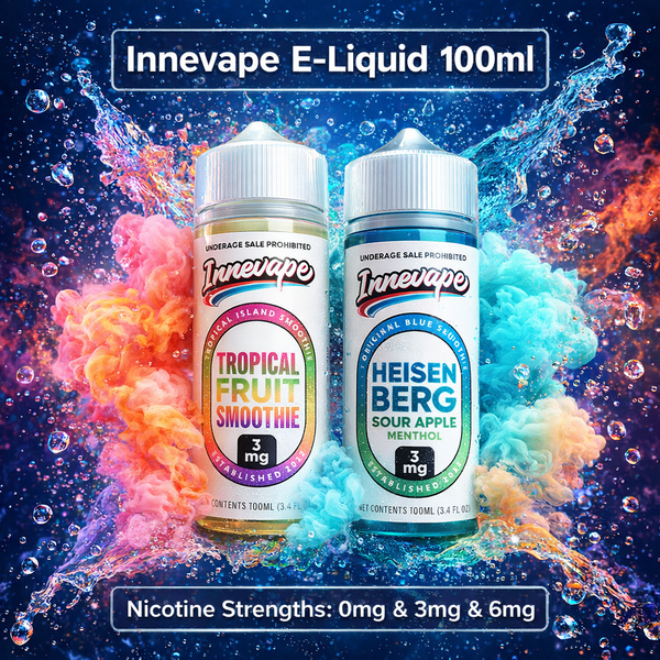 Innevape E-Liquid 100ml - Nicotine Vape Juices