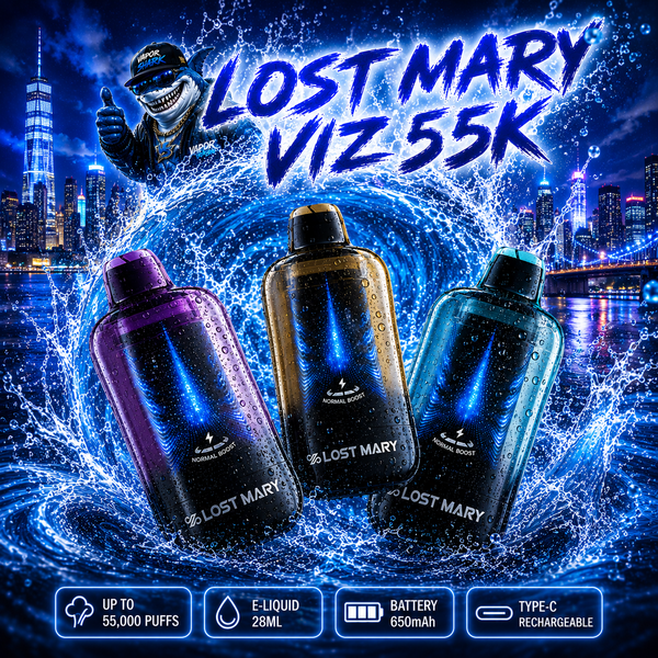 Lost Mary VIZ 55K