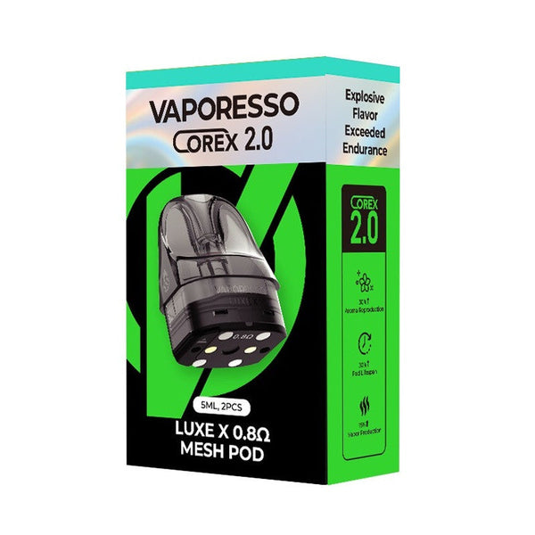 Vaporesso LUXE X Pods 2pk - Vape Pods