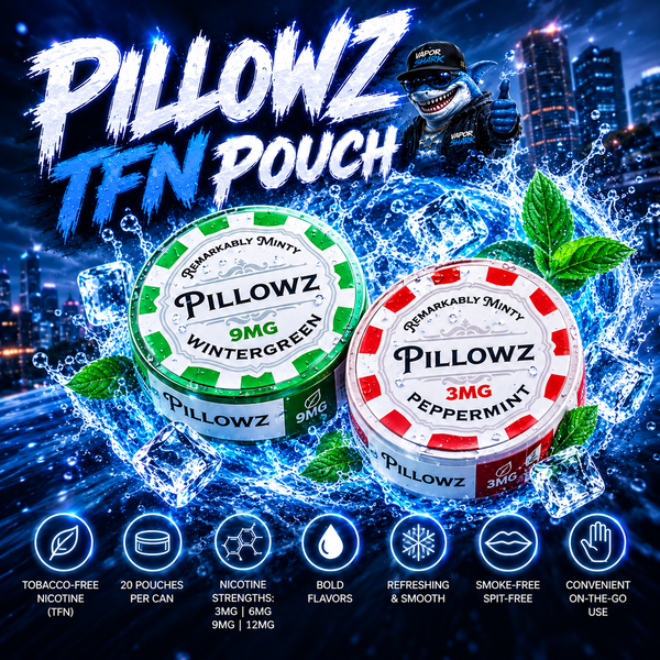 Pillowz TFN Pouch - Nicotine Pouches
