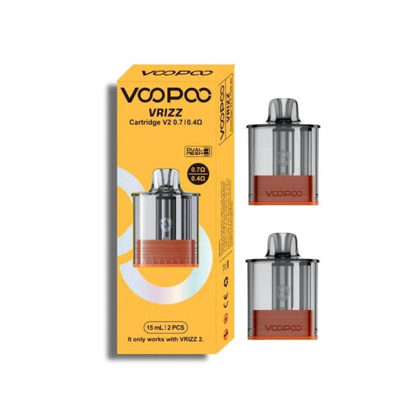 VOOPOO VRIZZ V2 Pods 2pk - Vape Pods