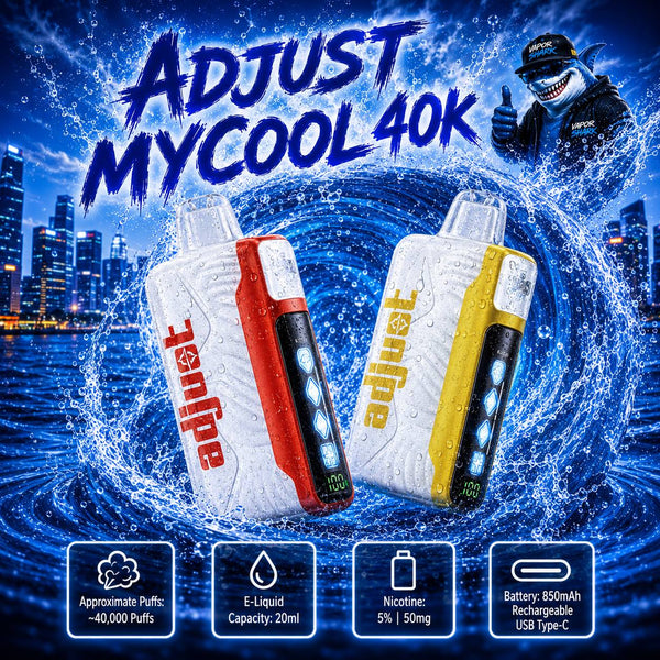 Adjust MyCool 40K - Adjust