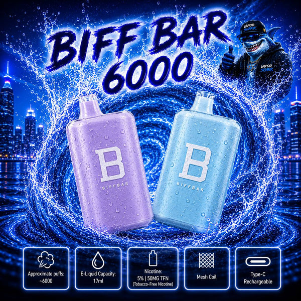 Biff Bar 6000 - Biff Bar Vapes