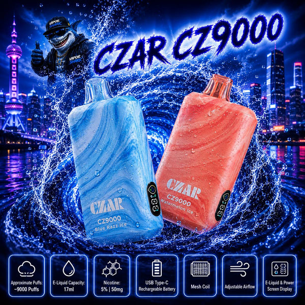 Czar CZ9000 - Czar Vapes