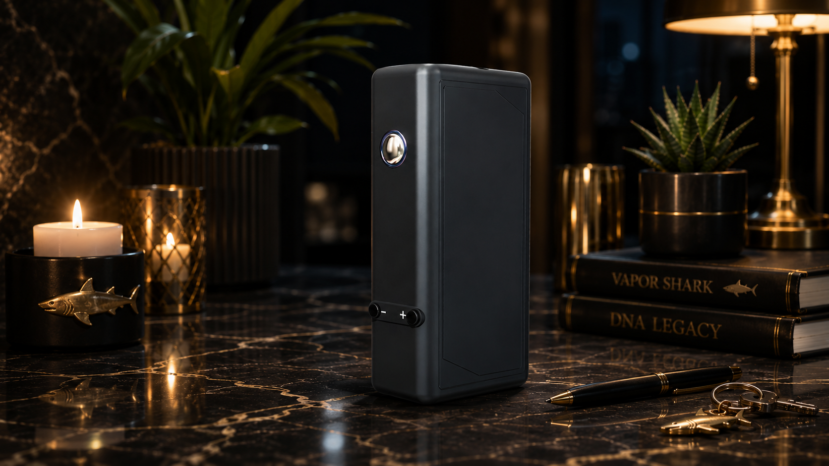 Vapor Shark DNA 30: The Compact Mod That Changed the Way People Vaped