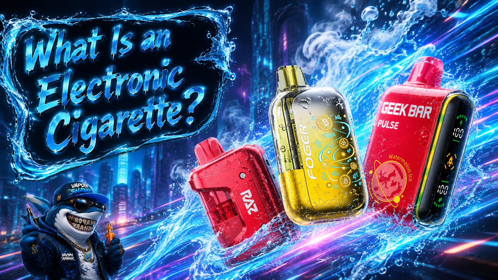What Is an Electronic Cigarette? How Vapes Work and What Science Really Says