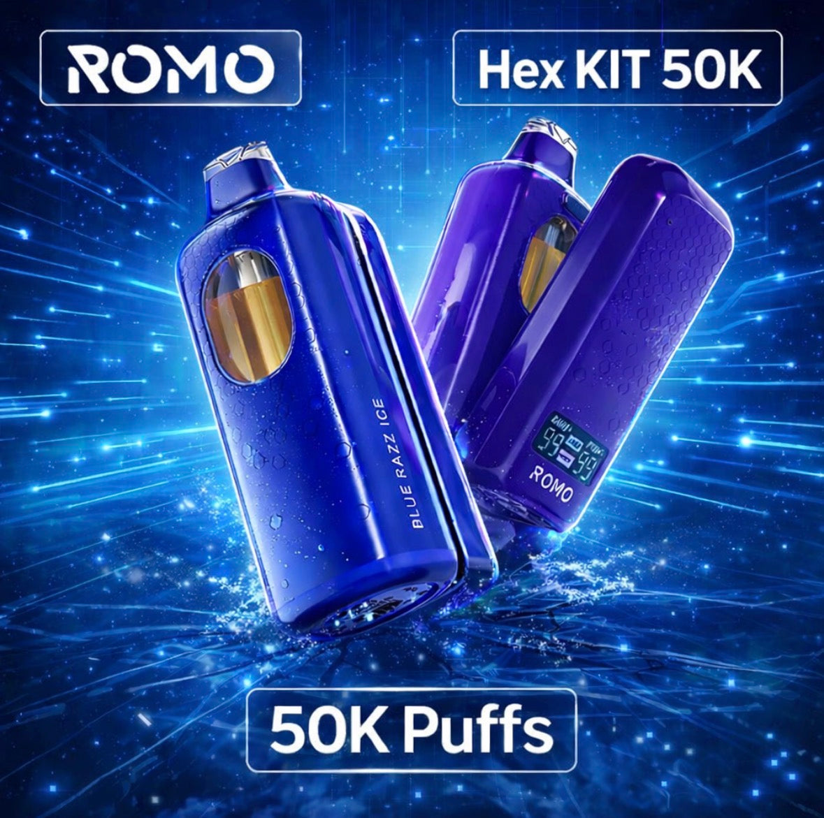 ROMO Hex KIT 50K