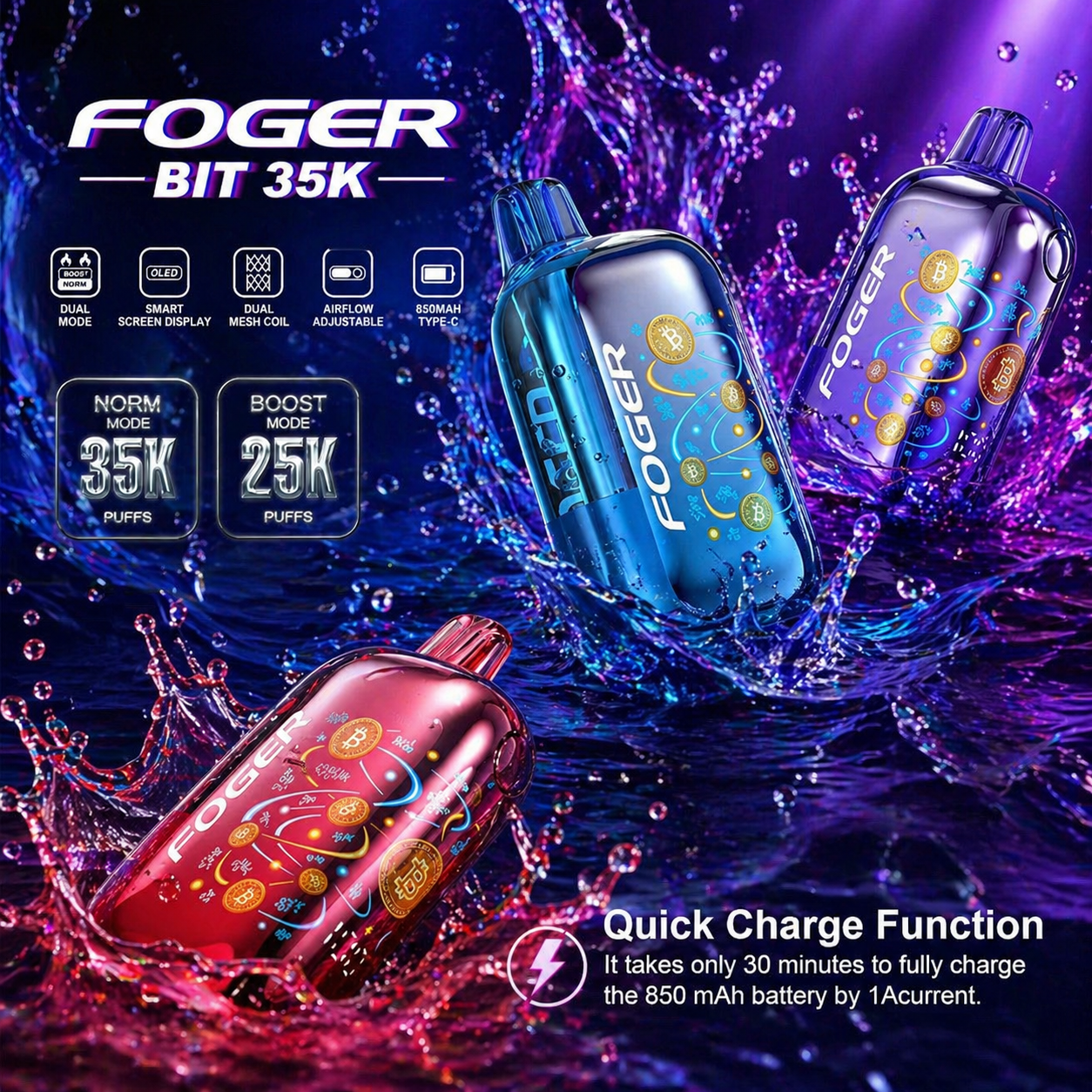Foger BIT 35K