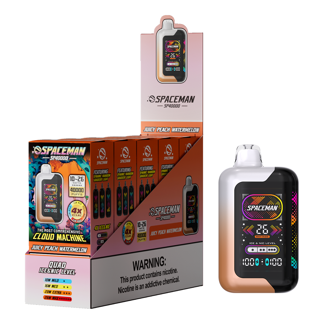 Spaceman SP40000 by SMOK