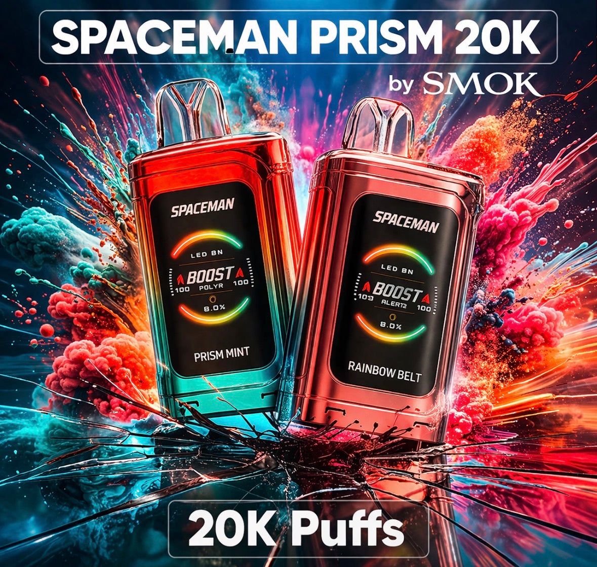 Spaceman Prism 20K by SMOK