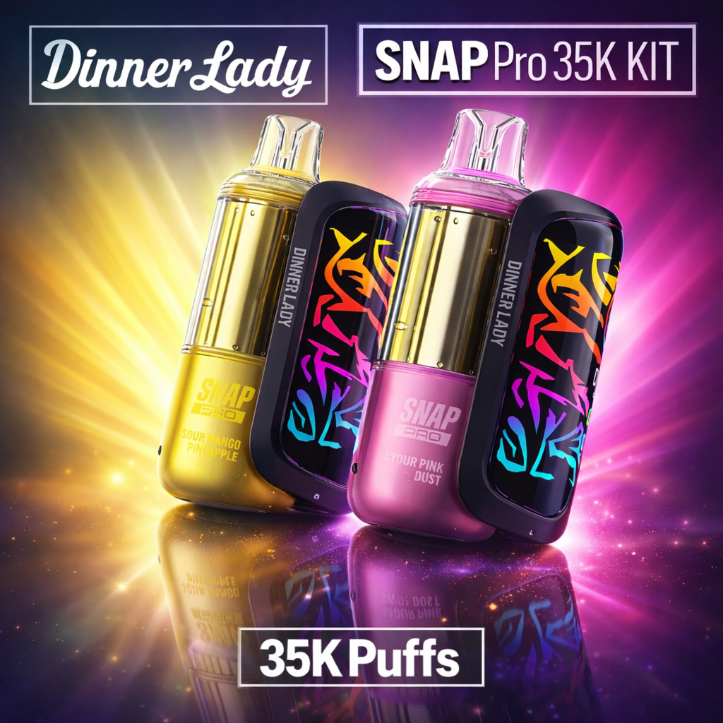Dinner Lady Snap Pro 35K KIT