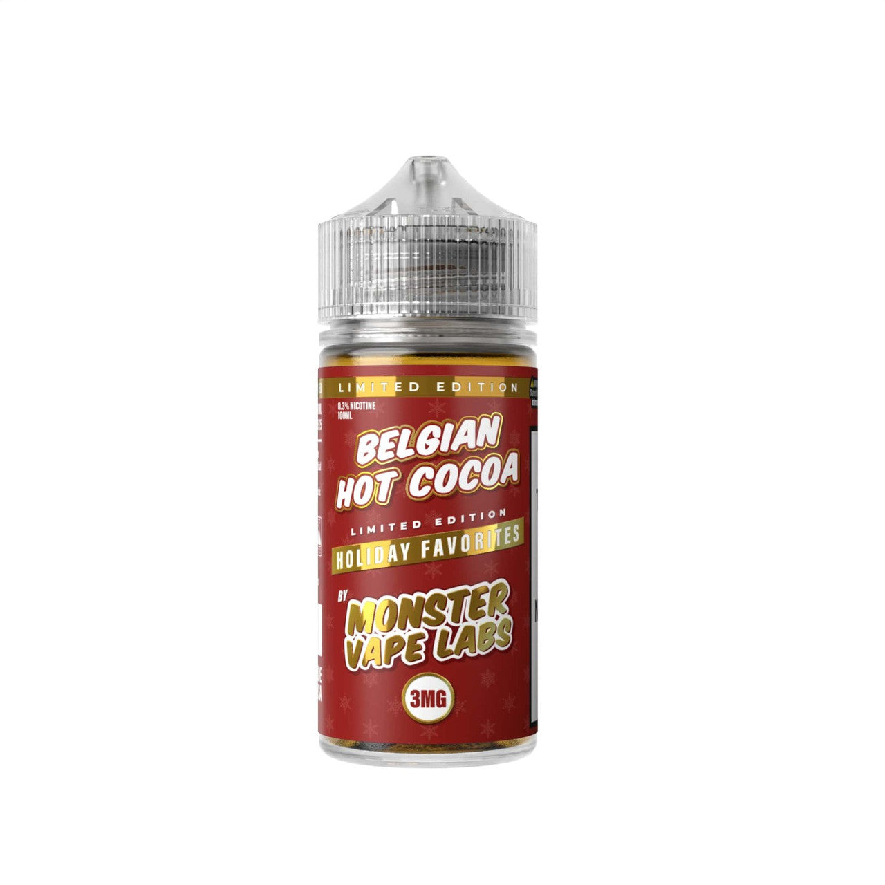 Holiday Favorites Monster Vape Labs Premium E-Liquid 100ml