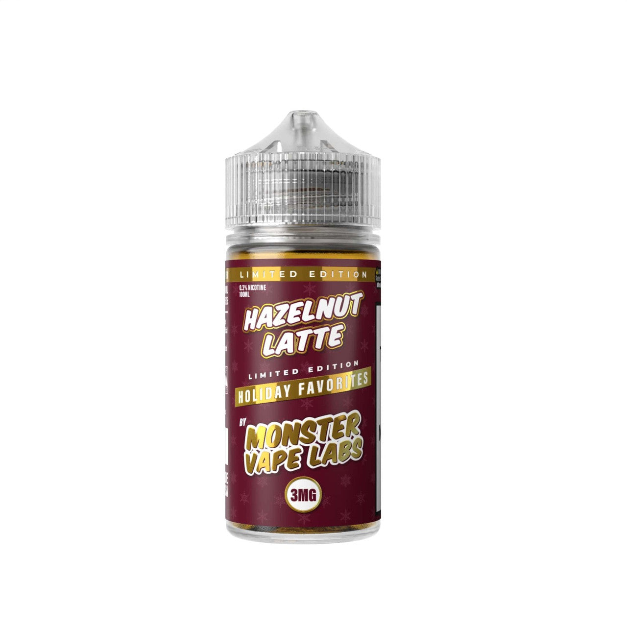 Holiday Favorites Monster Vape Labs Premium E-Liquid 100ml