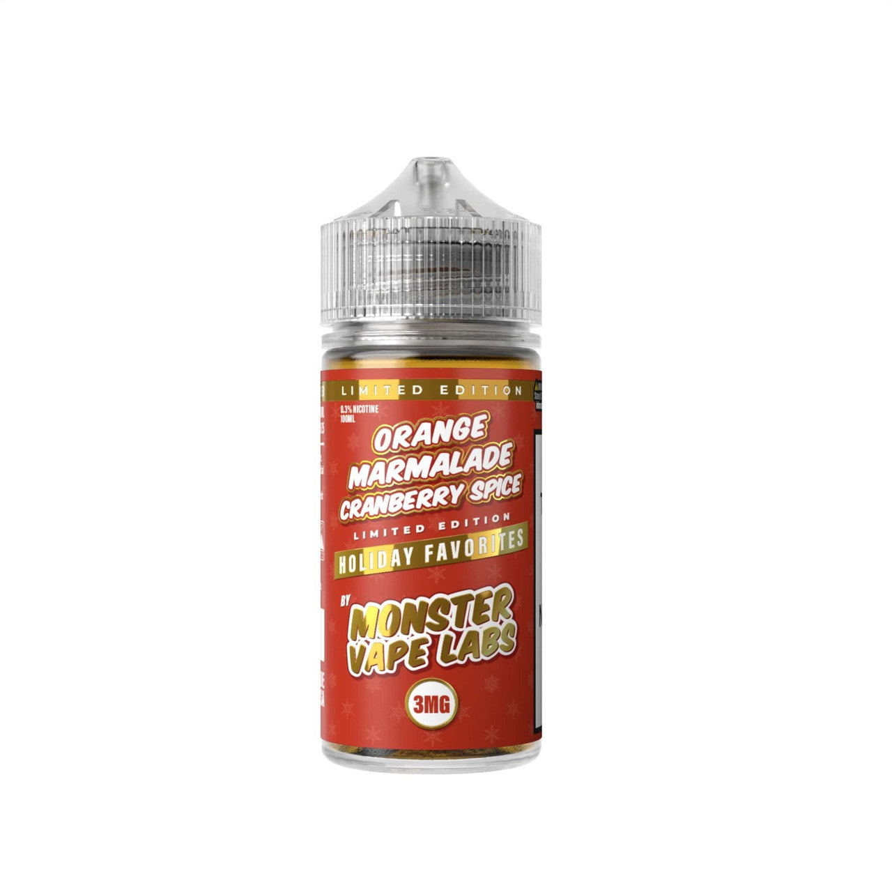 Holiday Favorites Monster Vape Labs Premium E-Liquid 100ml