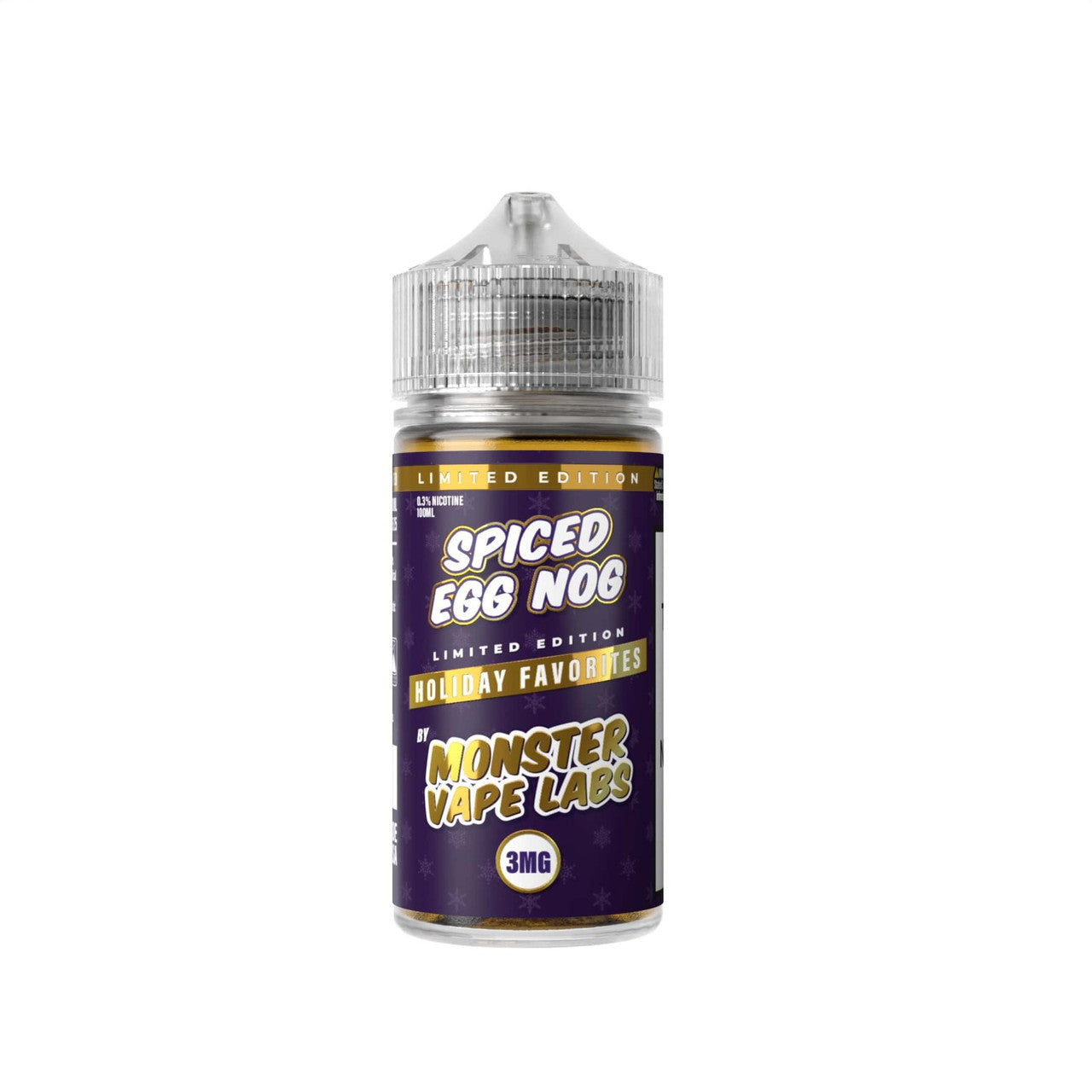 Holiday Favorites Monster Vape Labs Premium E-Liquid 100ml