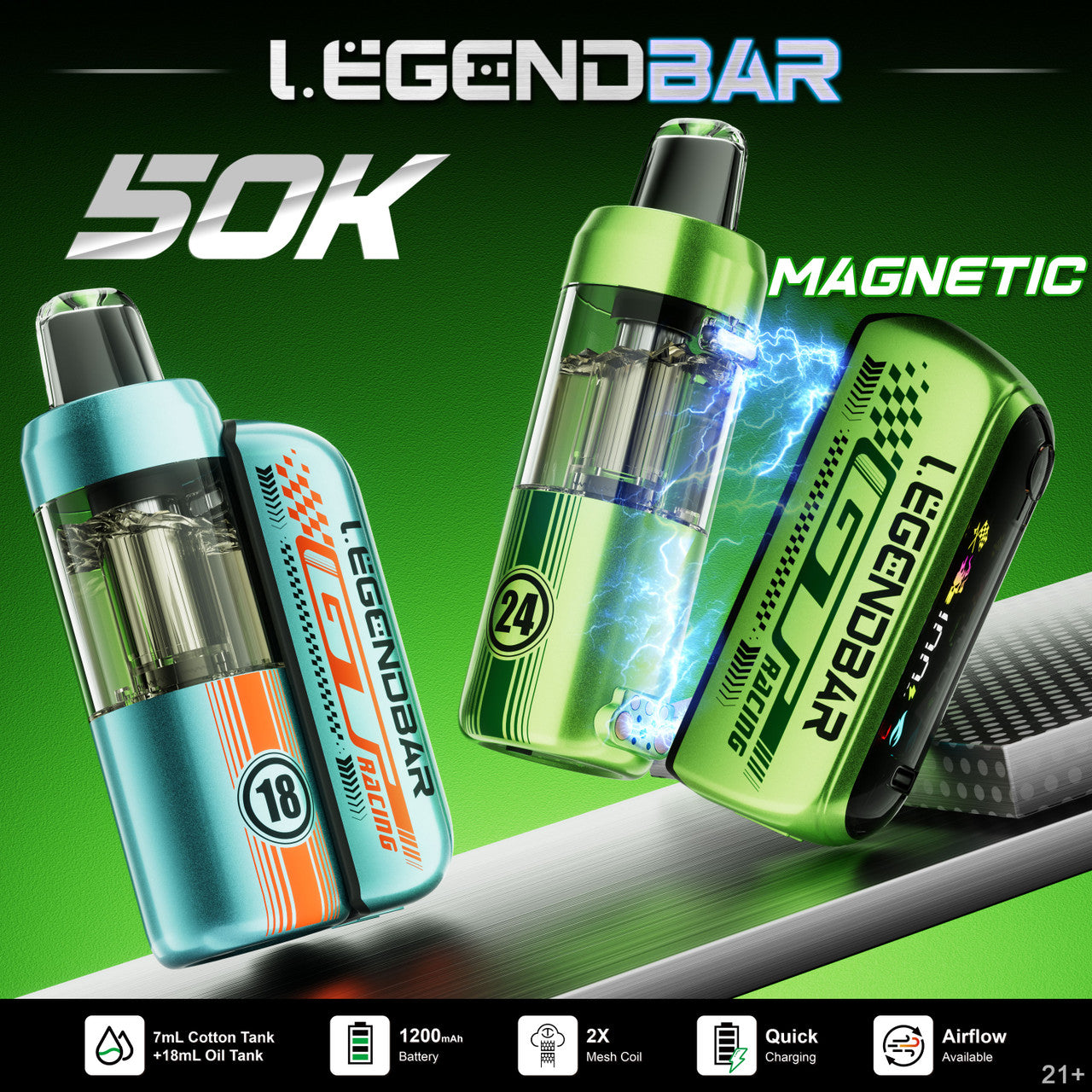 Legend Bar 50K