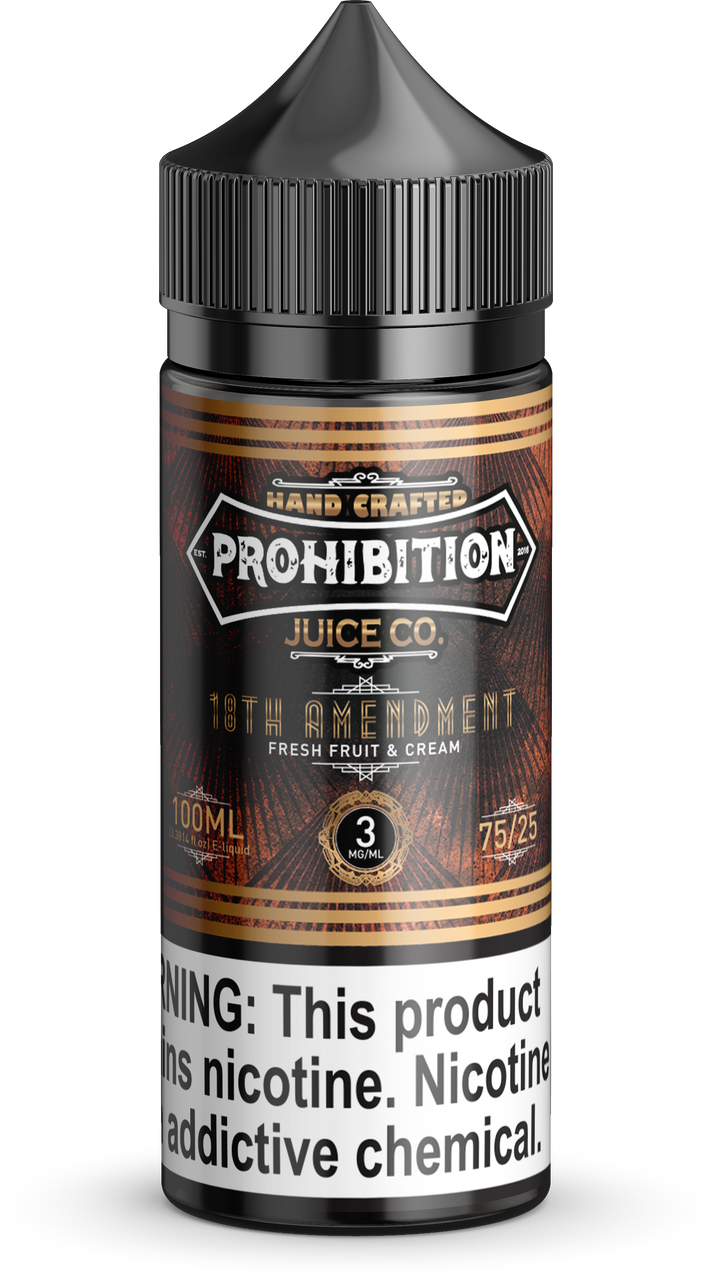 Prohibition Juice Co. E-Liquid 100ml