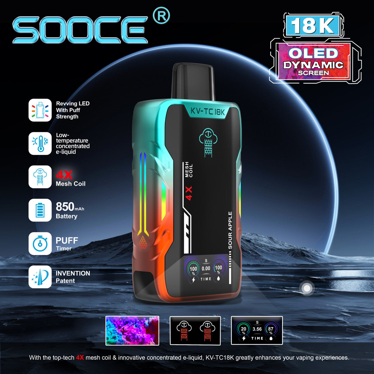 Kangvape Sooce KV-TC18K
