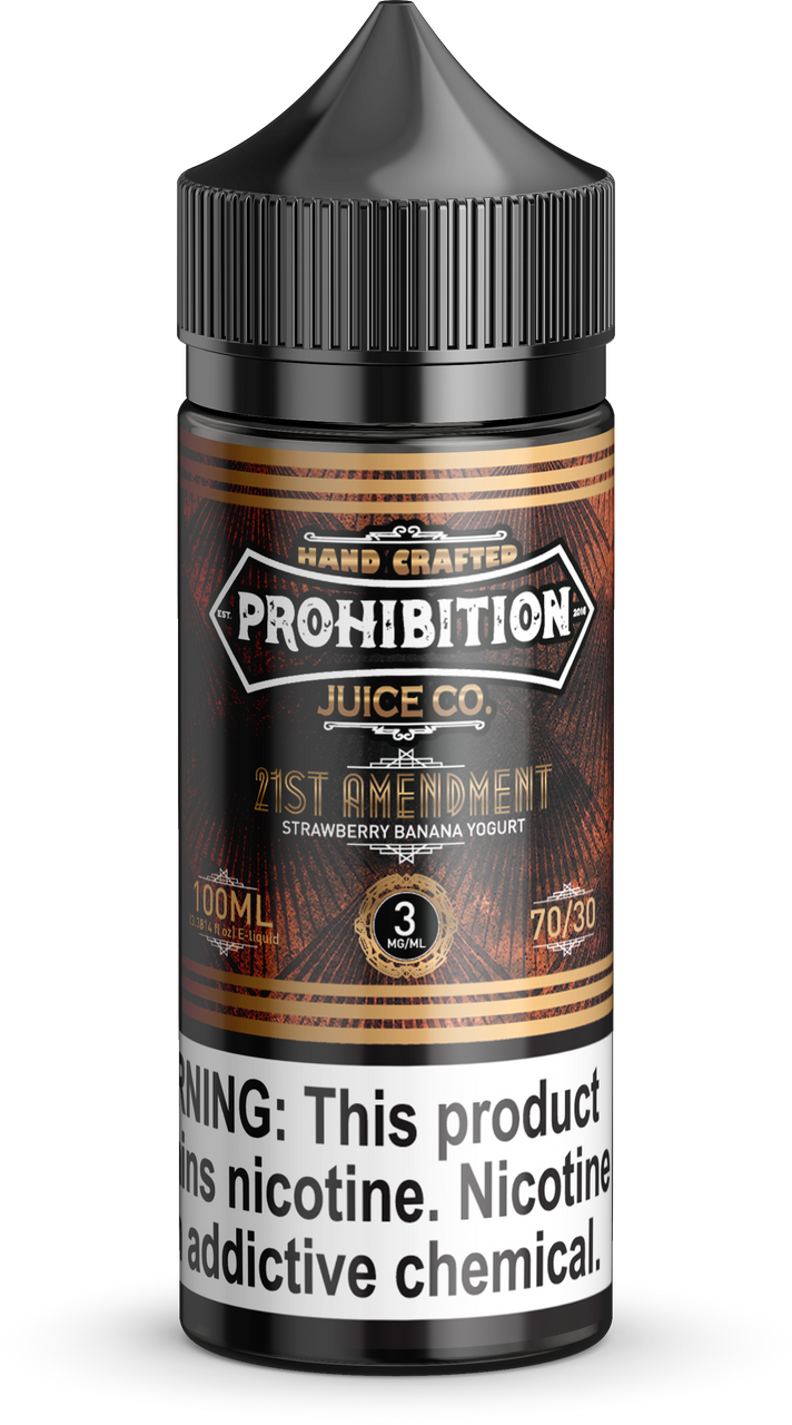 Prohibition Juice Co. E-Liquid 100ml