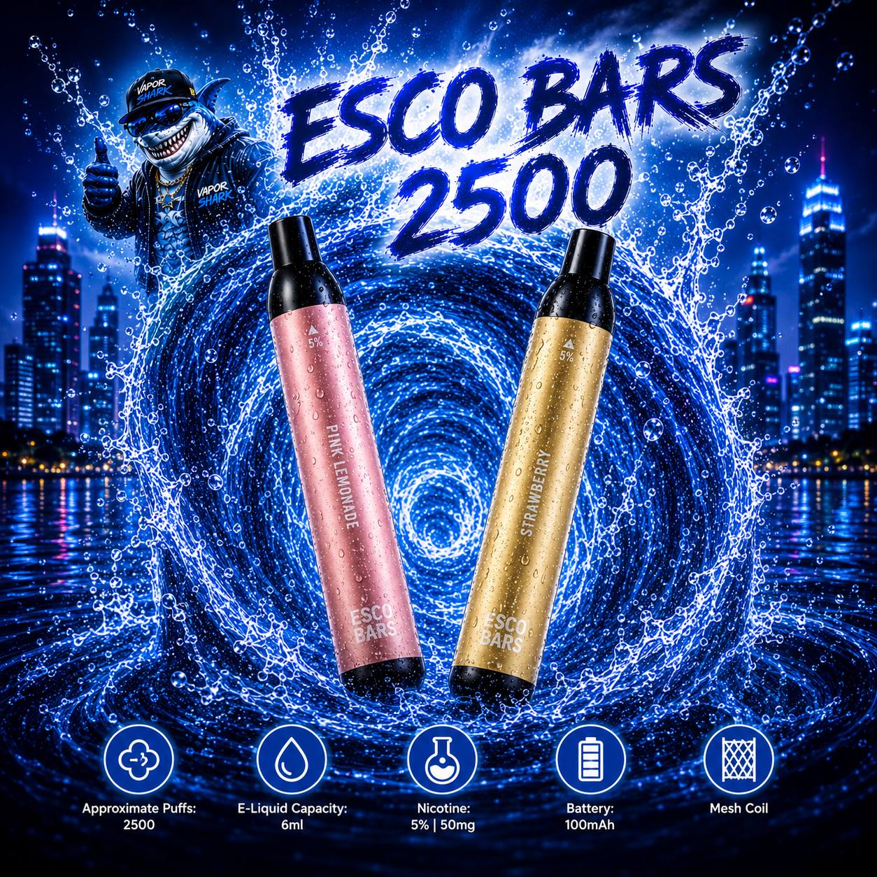 Esco Bars 2500