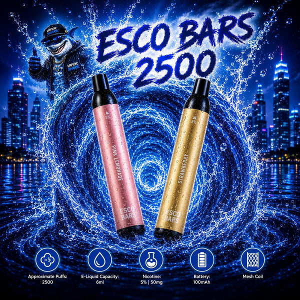 Esco Bars 2500 - Disposable Vapes