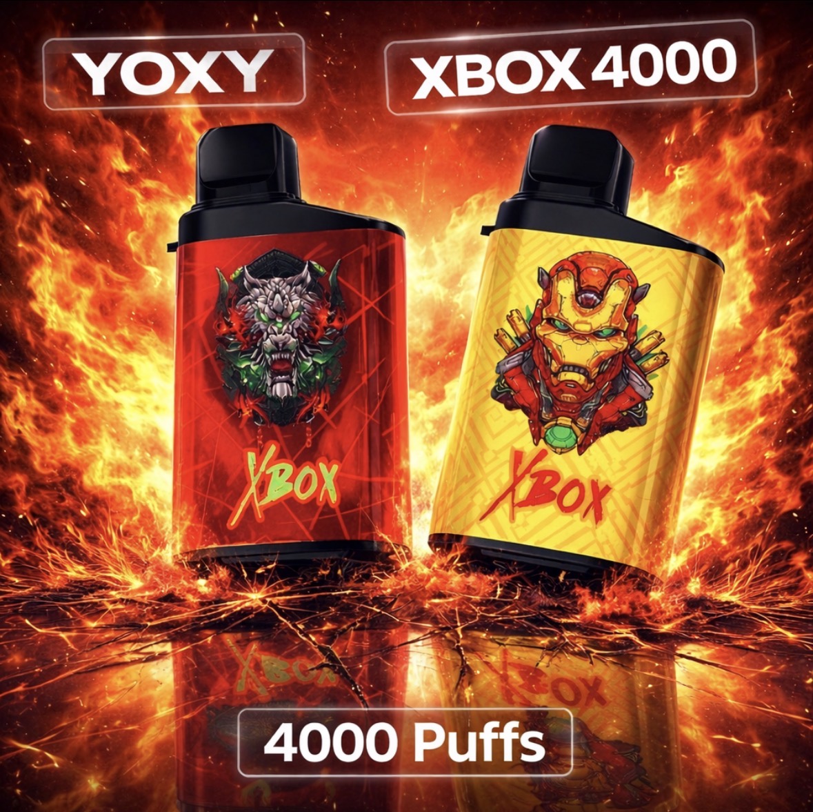 YOXY XBOX 4000
