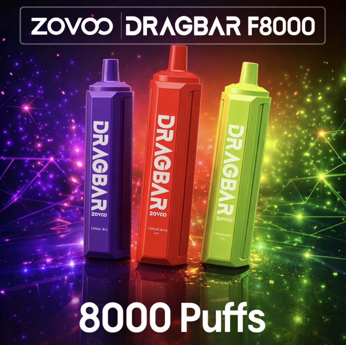 ZoVoo DragBar F8000