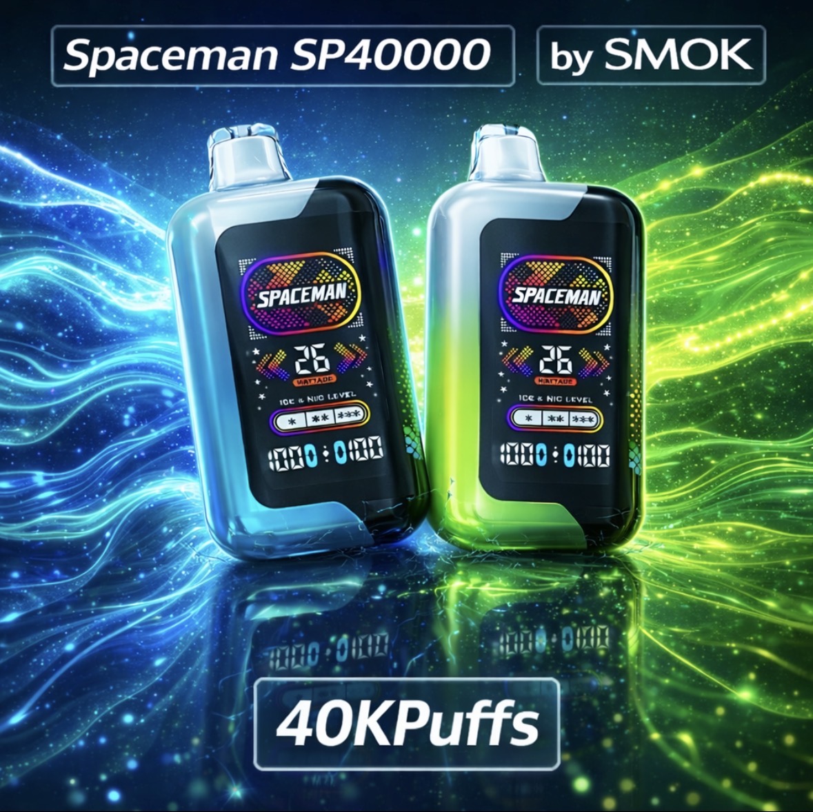 Spaceman SP40000 by SMOK