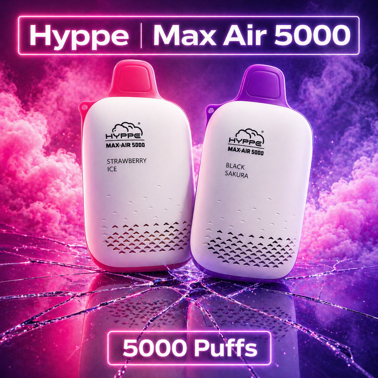 Hyppe Max Air 5000