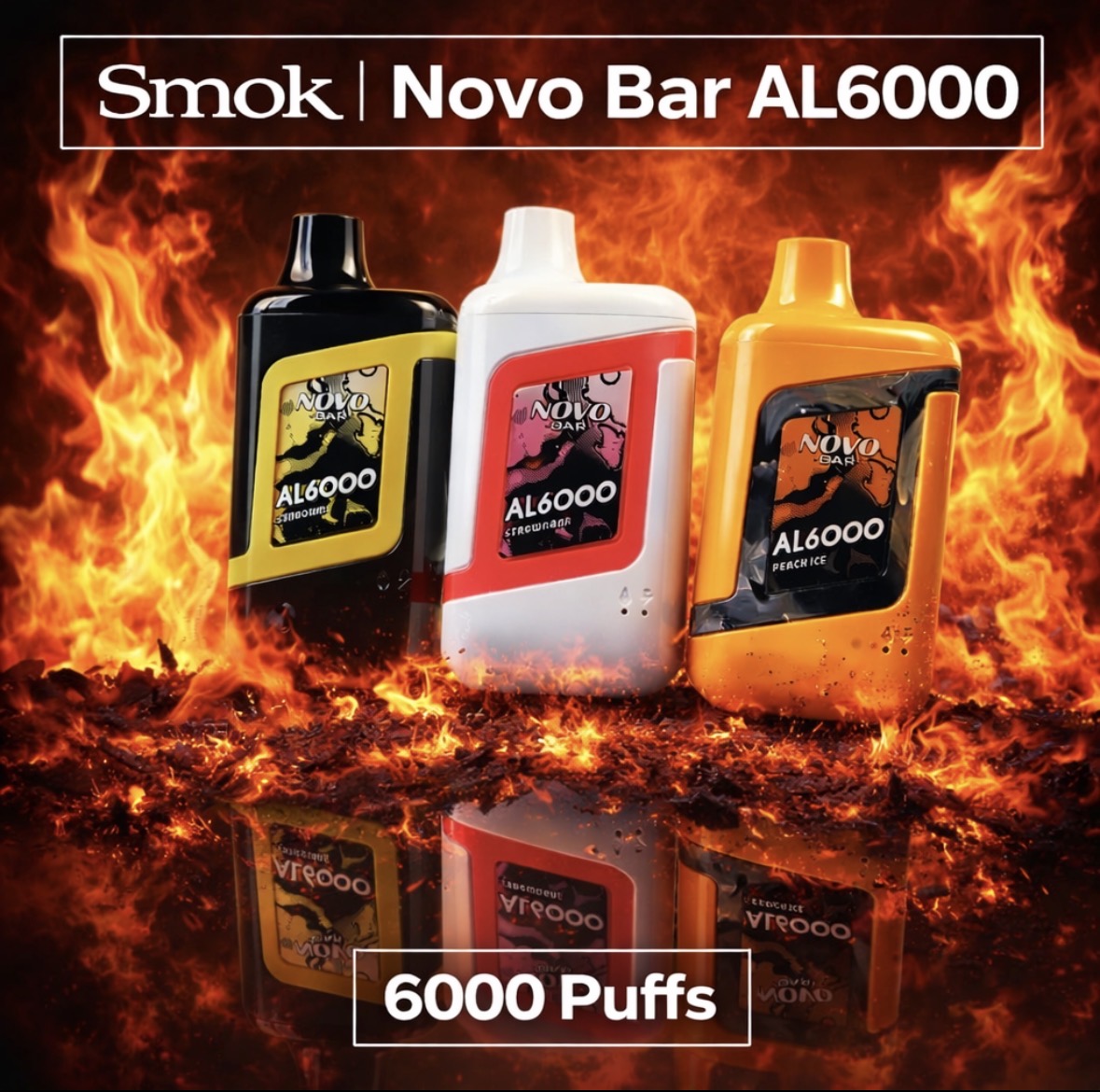Smok Novo Bar AL6000