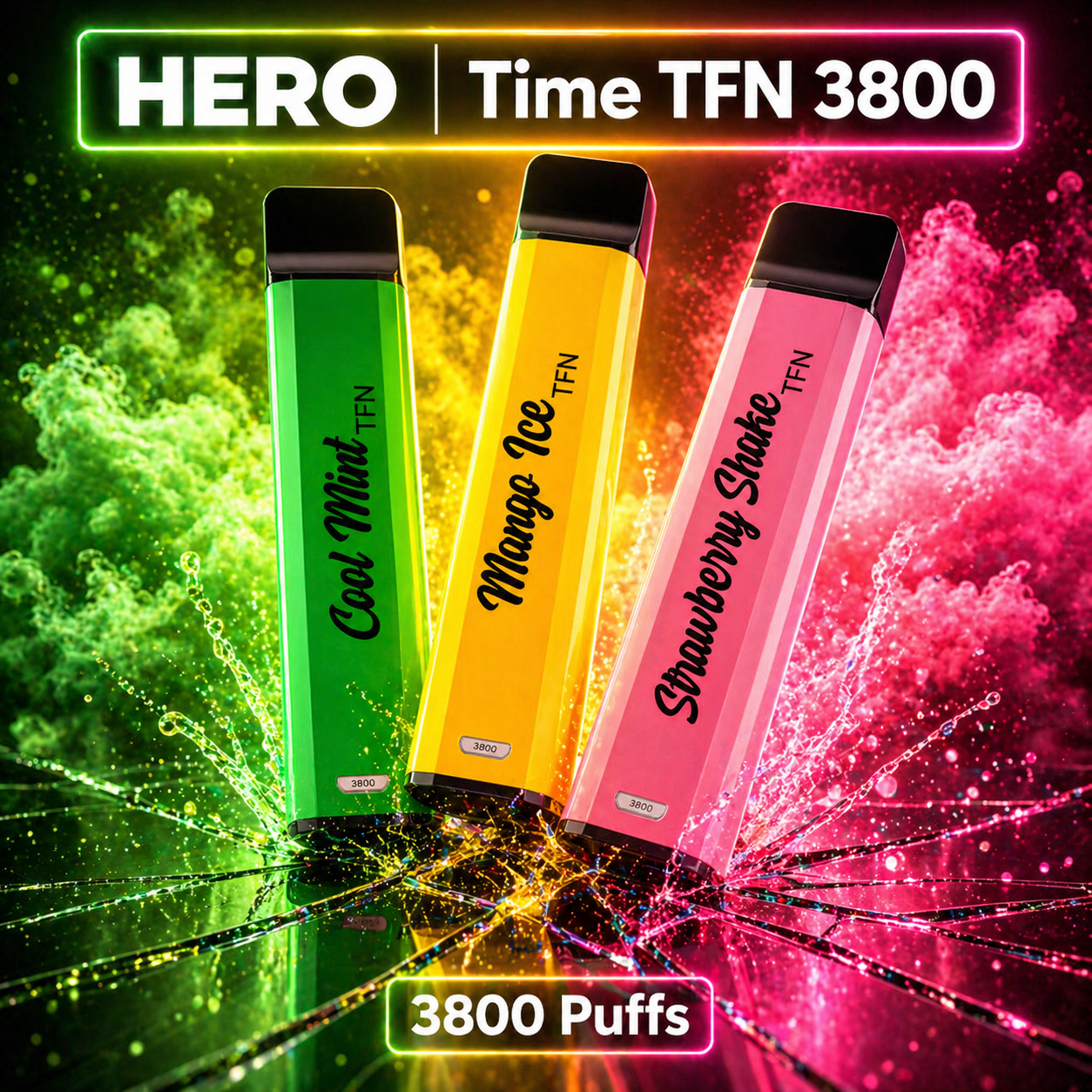 HERO Time TFN 3800