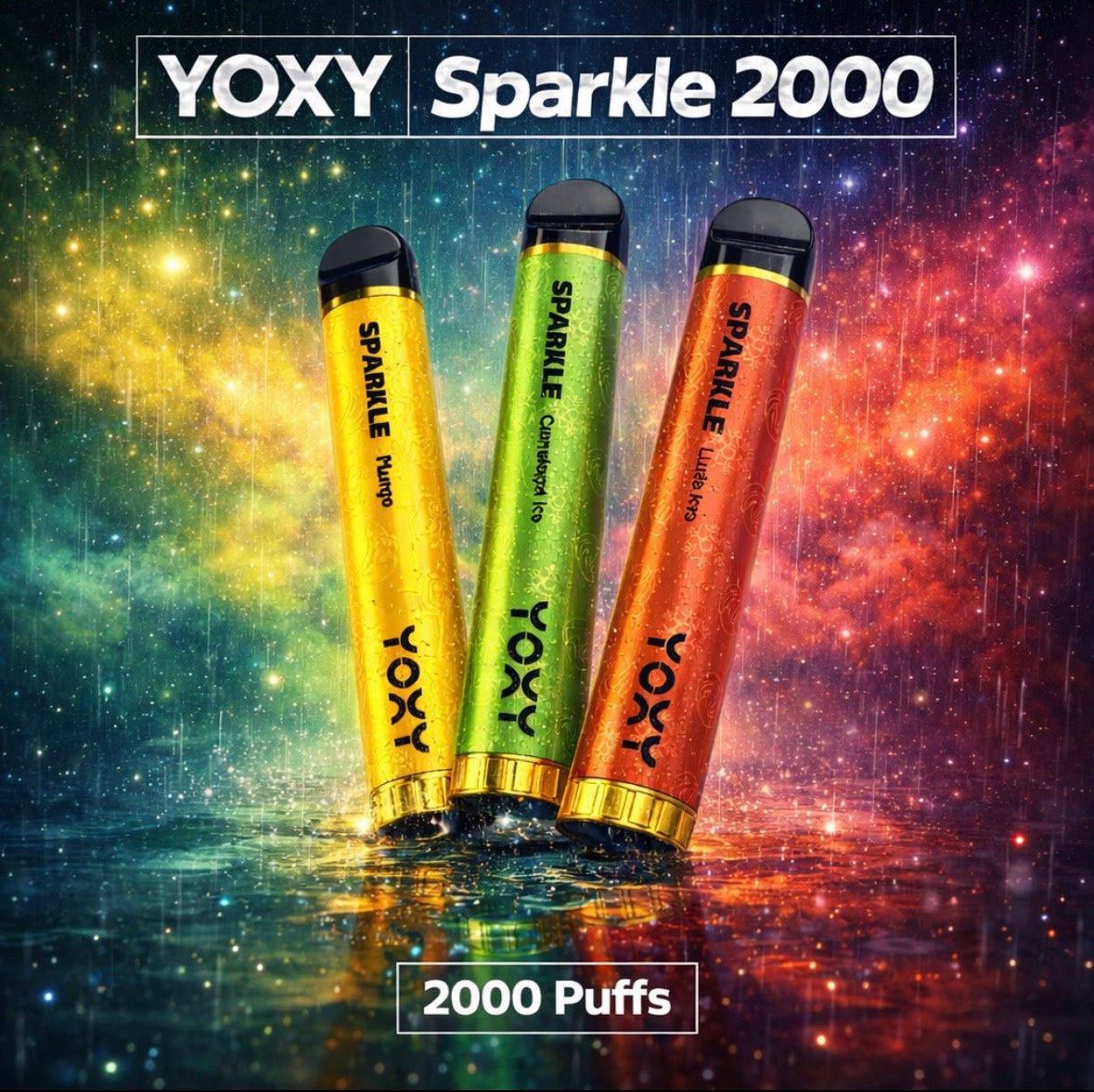 YOXY Sparkle 2000