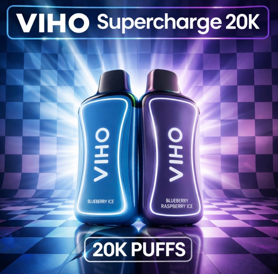 VIHO Supercharge 20K