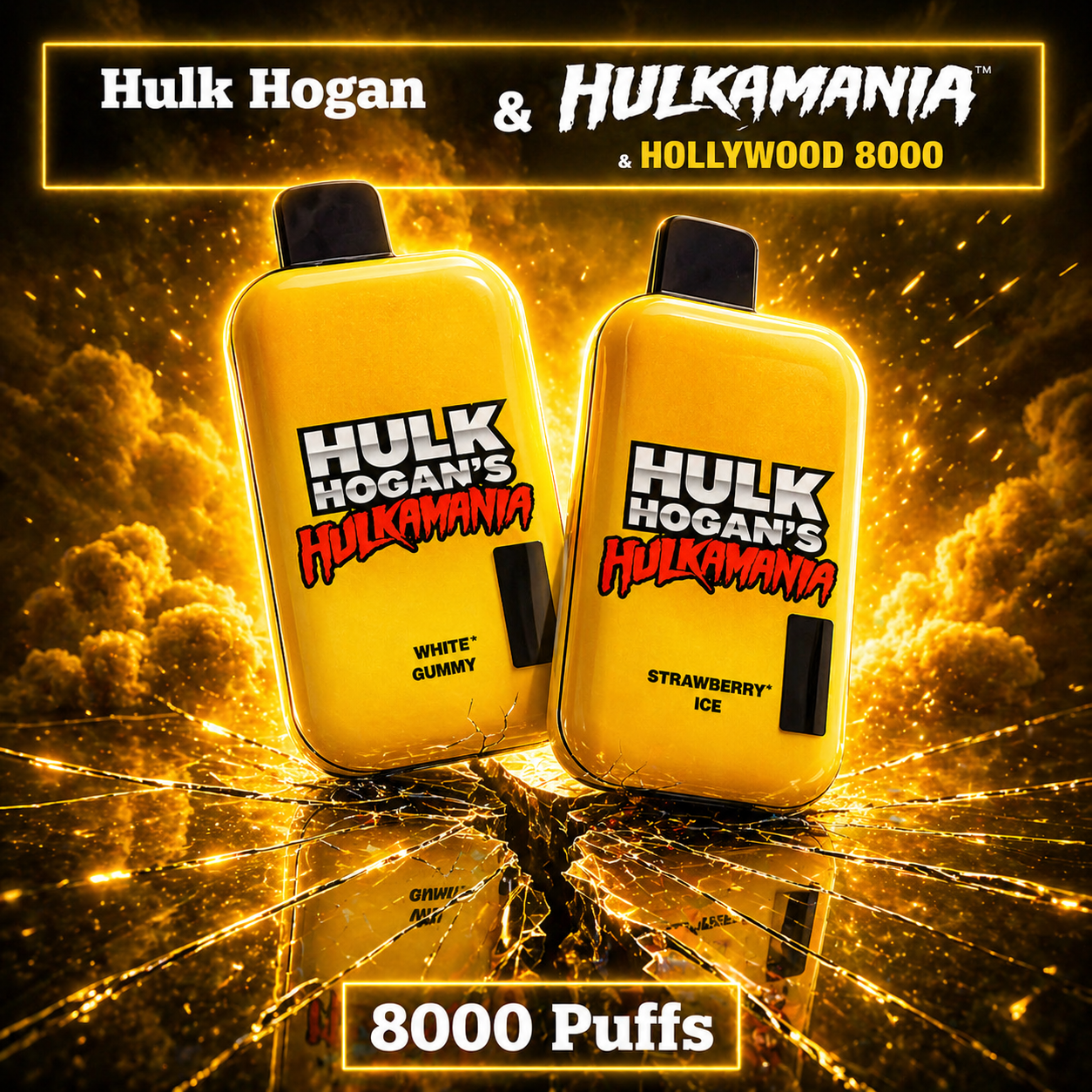 Hulk Hogan's Hulkamania & Hollywood 8000