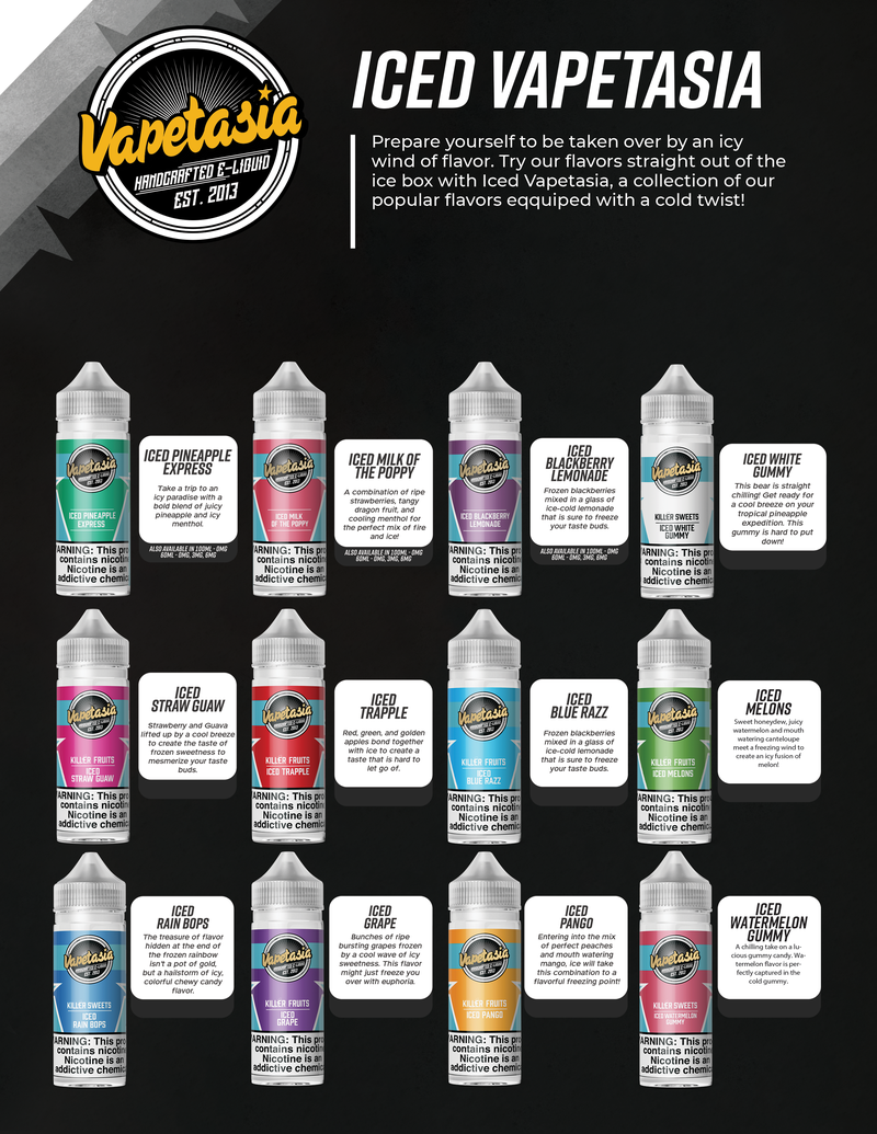 Vapetasia SALT E-Liquid 30ml