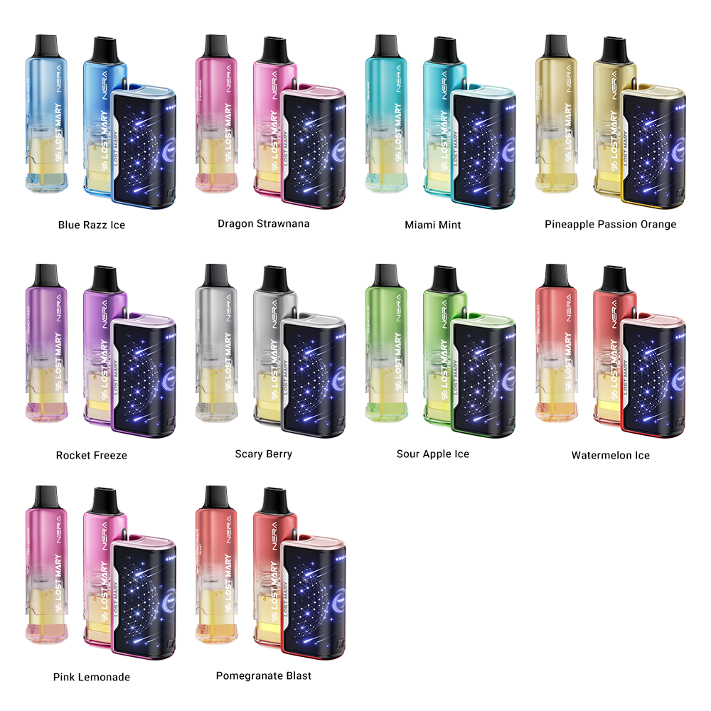Lost Mary Nera Fullview 70K KIT