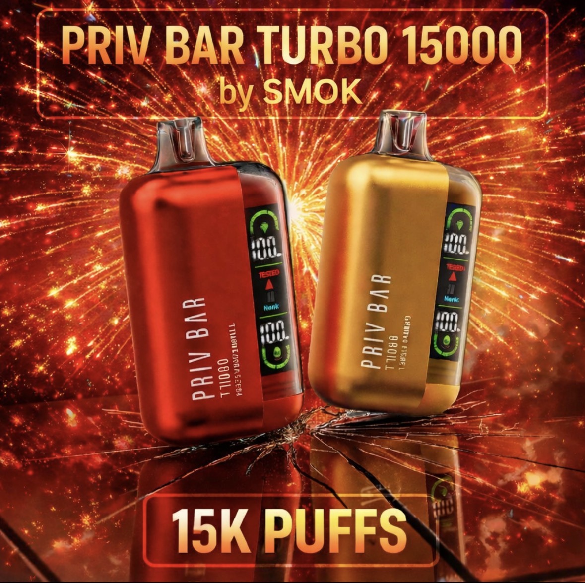 PRIV Bar Turbo 15000