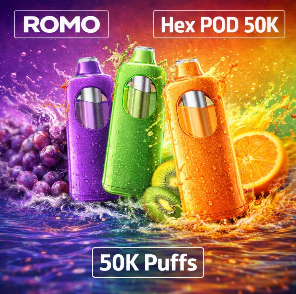 ROMO Hex POD 50K