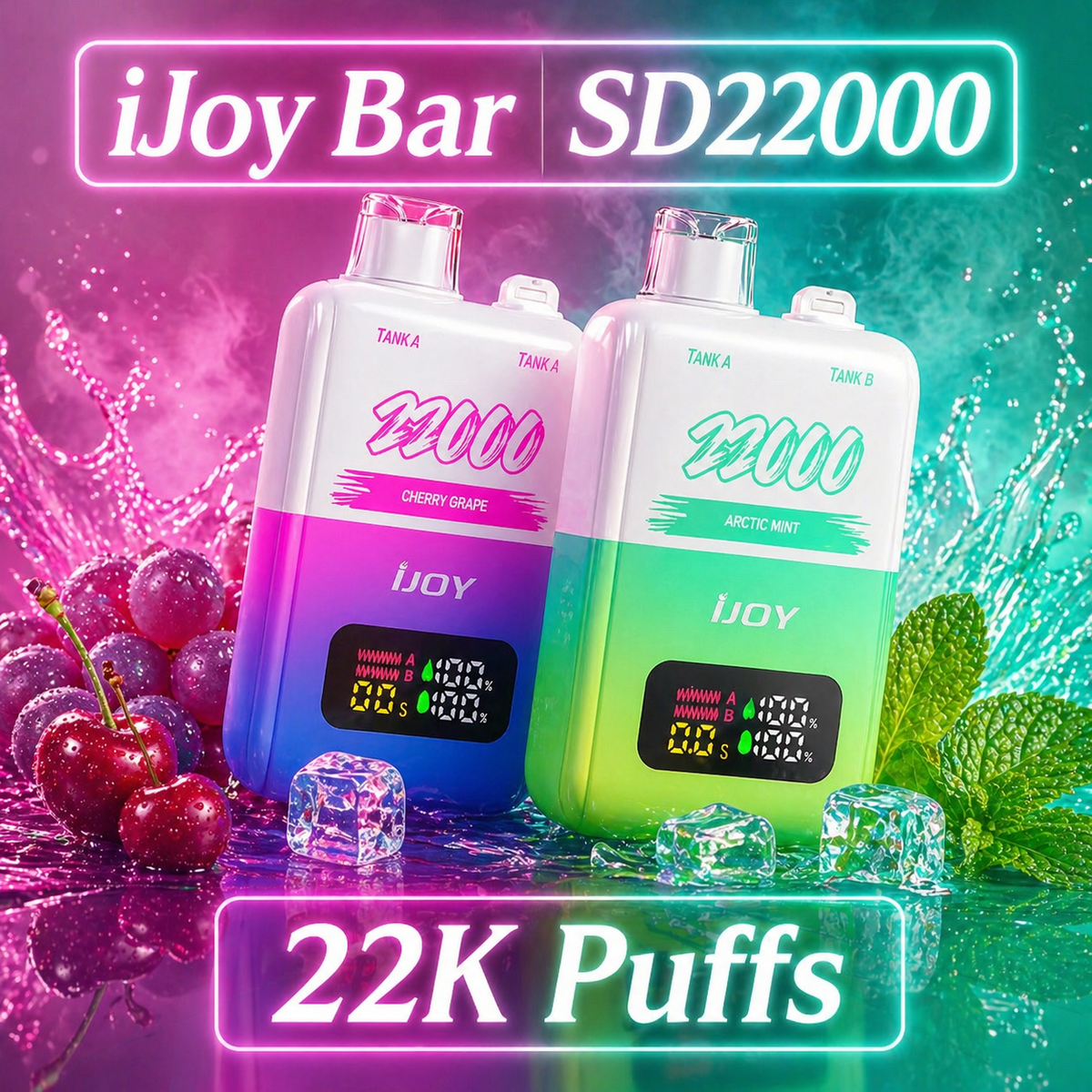 iJoy Bar SD22000