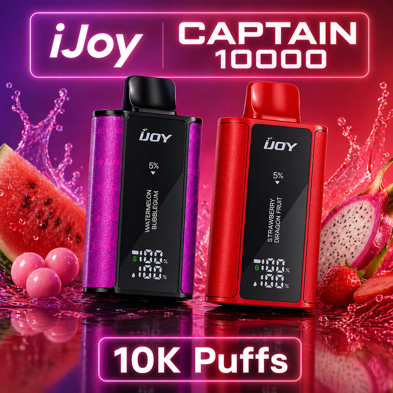 iJoy Captain 10000